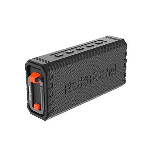 Compare Rokform GROK Wireless Golf Speaker Portable Magnetic IPX7 Waterproof Shockproof Dustproof Loud Clear Sound 24 Hour Battery Rugged Outdoor Golf Cart Speaker Black ASIN at KSA Price