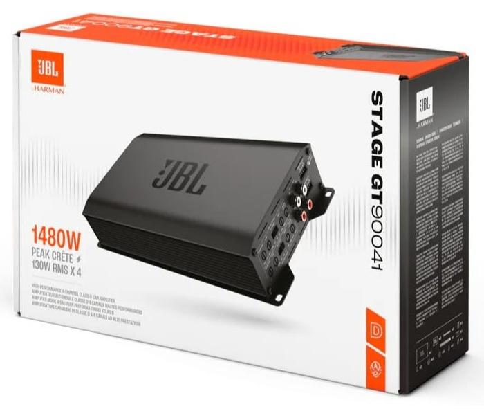 Stage GT90041 Car Amplifier, 1480W Peak Power,…