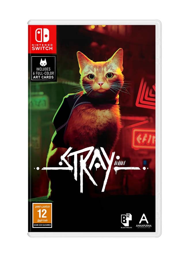 Compare Sw Stray  Adventure  Nintendo Switch at KSA Price