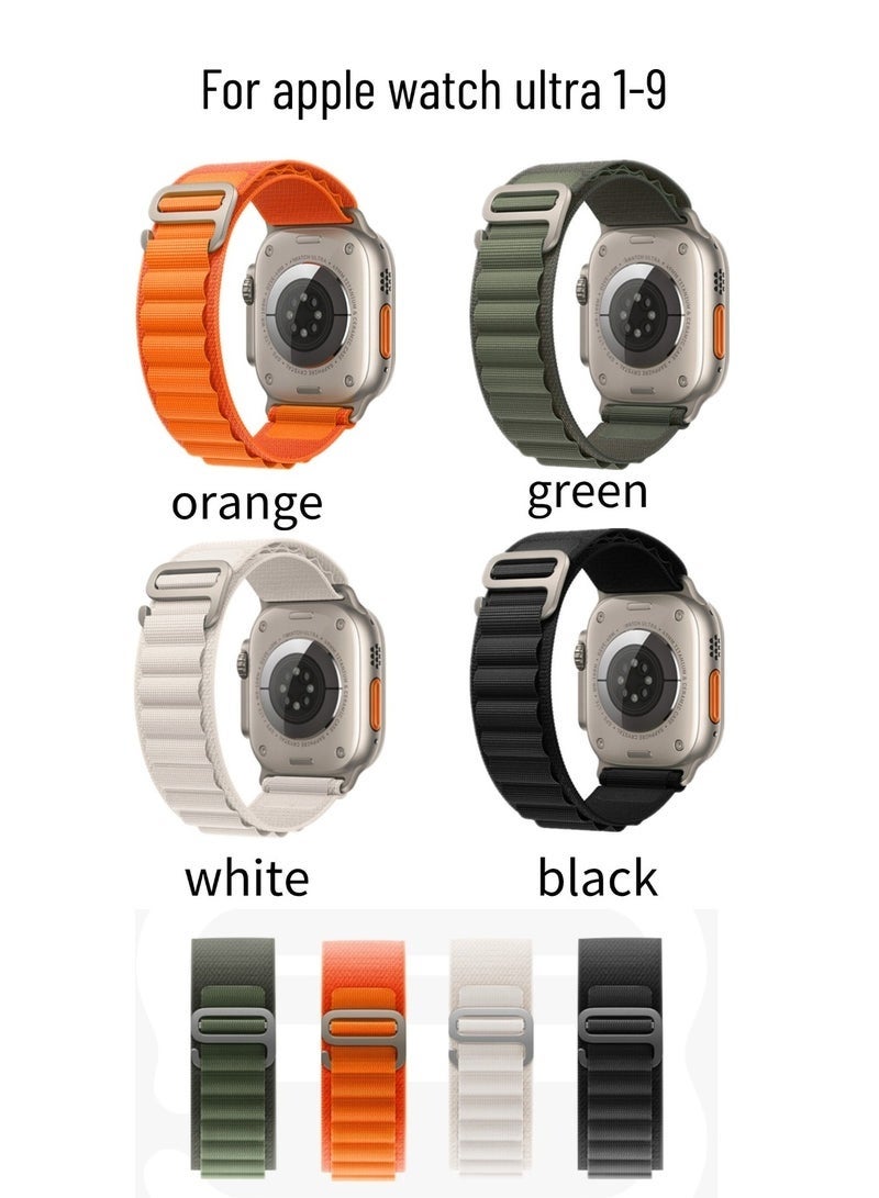 4Pack for Apple Watch Alpine Loop Band 49mm/45mm/44mm…