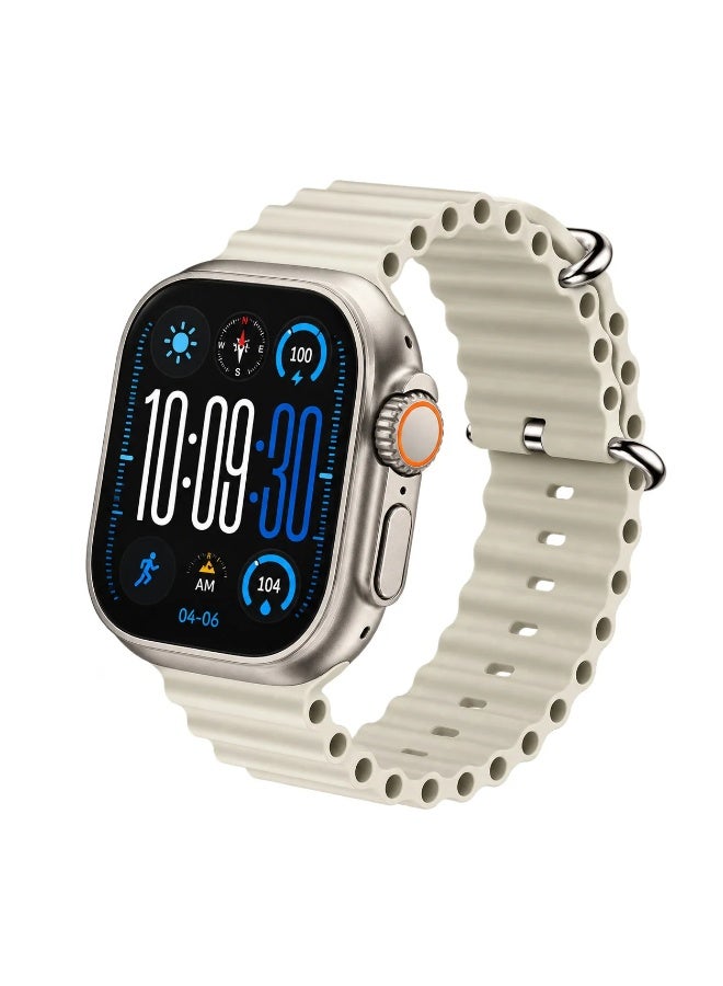 SYNK AIKA 49 Smart Watch Champagne