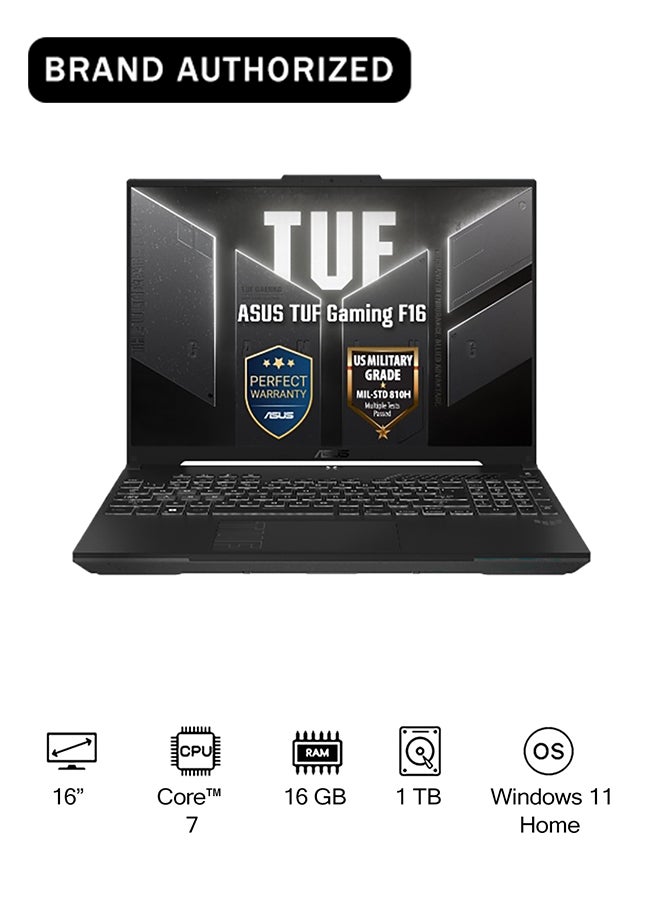 TUF Gaming F16 Laptop With 16-Inch Display,…