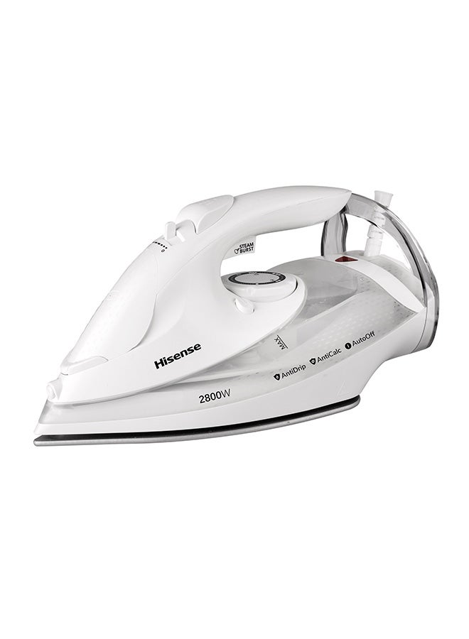 Compare Steam Iron, 2800W, 300ML, H28 SIWES 1 H28SIWES1 white at KSA Price