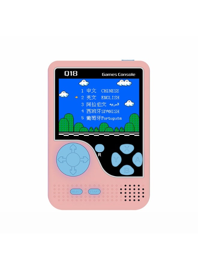 Handheld 500-in-1 Retro Game Console – Portable Gaming…