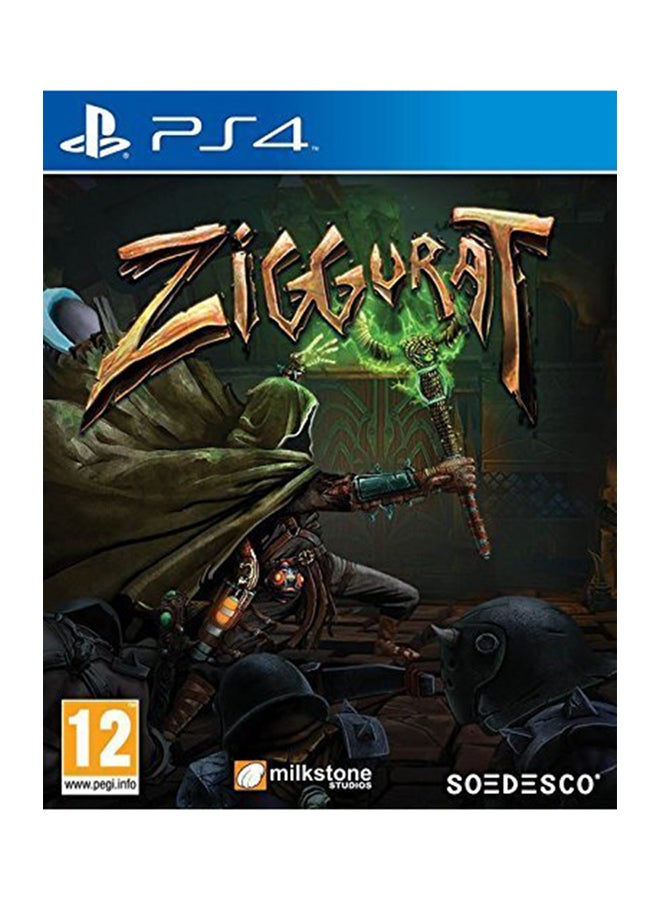 Ziggurat Video Game - PlayStation 4 - playstation_4_ps4