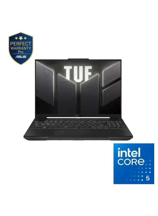 Compare FX607VJRL805W ASUS TUF Gaming F16 Laptop with 16 inch FHD  Core™ 5 Processor 210H  8 GB RAM  512 GB SSD  NVIDIA® GeForce RTX™ 3050 Laptop GPU  English Win11Mecha Gray English Mecha Gray at KSA Price