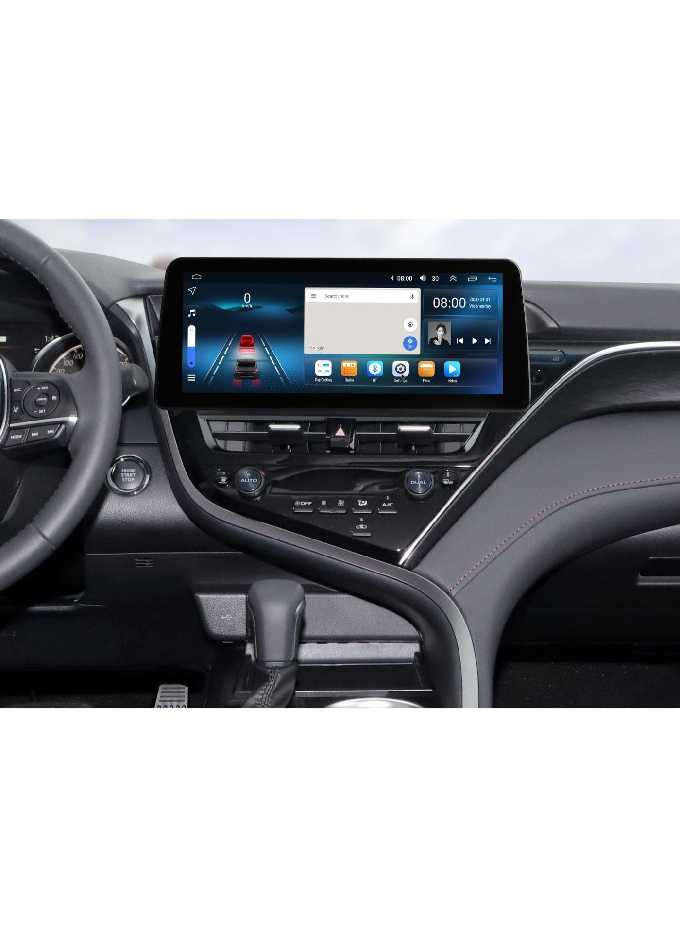 12.3 Inch Android Car Stereo for Toyota Camry…