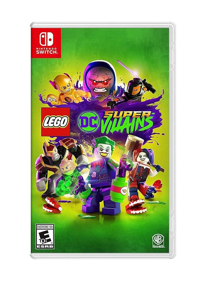 Compare NSW Lego DC Supervillains INT Switch  Nintendo Switch at KSA Price