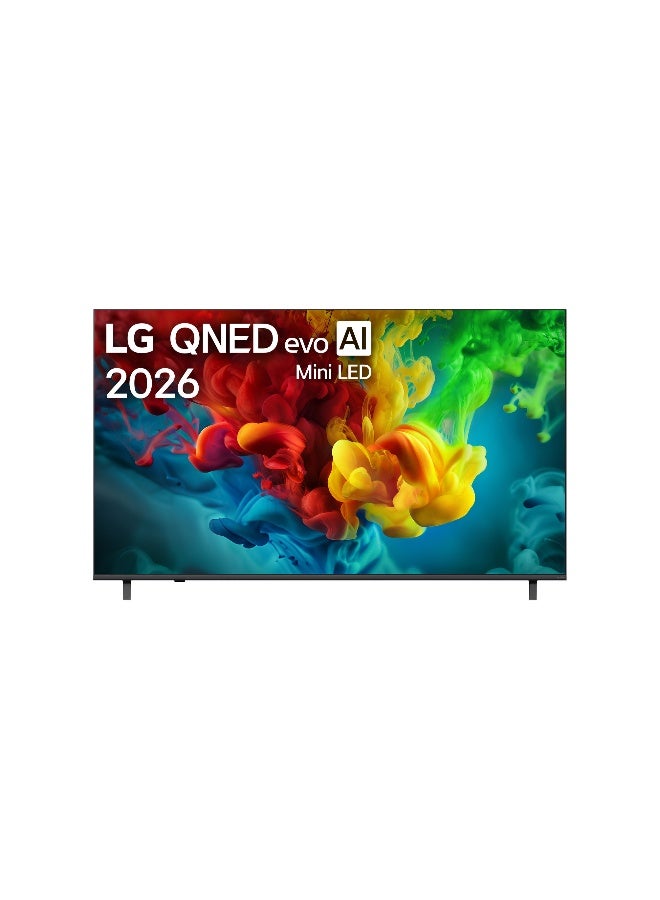 Compare 75inch 4K Mini LED Motion Booster 288Hz Dynamic QNED Color Pro α8 Processor 4K Gen3 α8 Super Upscaling 4K Magic Remote webOS26 Gaming Mode 2026 75QNED84B6T black at KSA Price