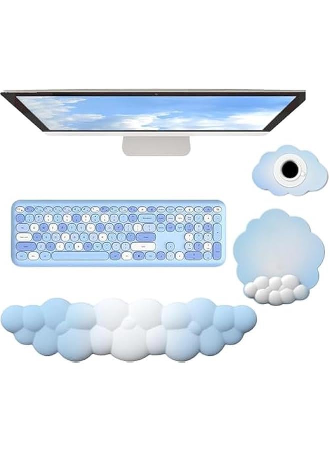 Cloud Wrist Rest Keyboard Cloud Wrist Pad Keyboard…