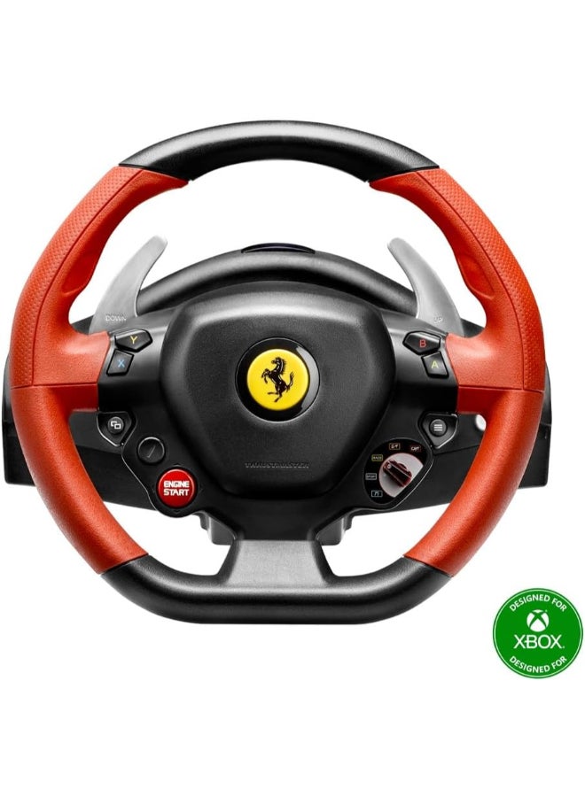 Compare Ferrari 458 Spider  Racing Wheel for Xbox Series X|S and Xbox One at KSA Price