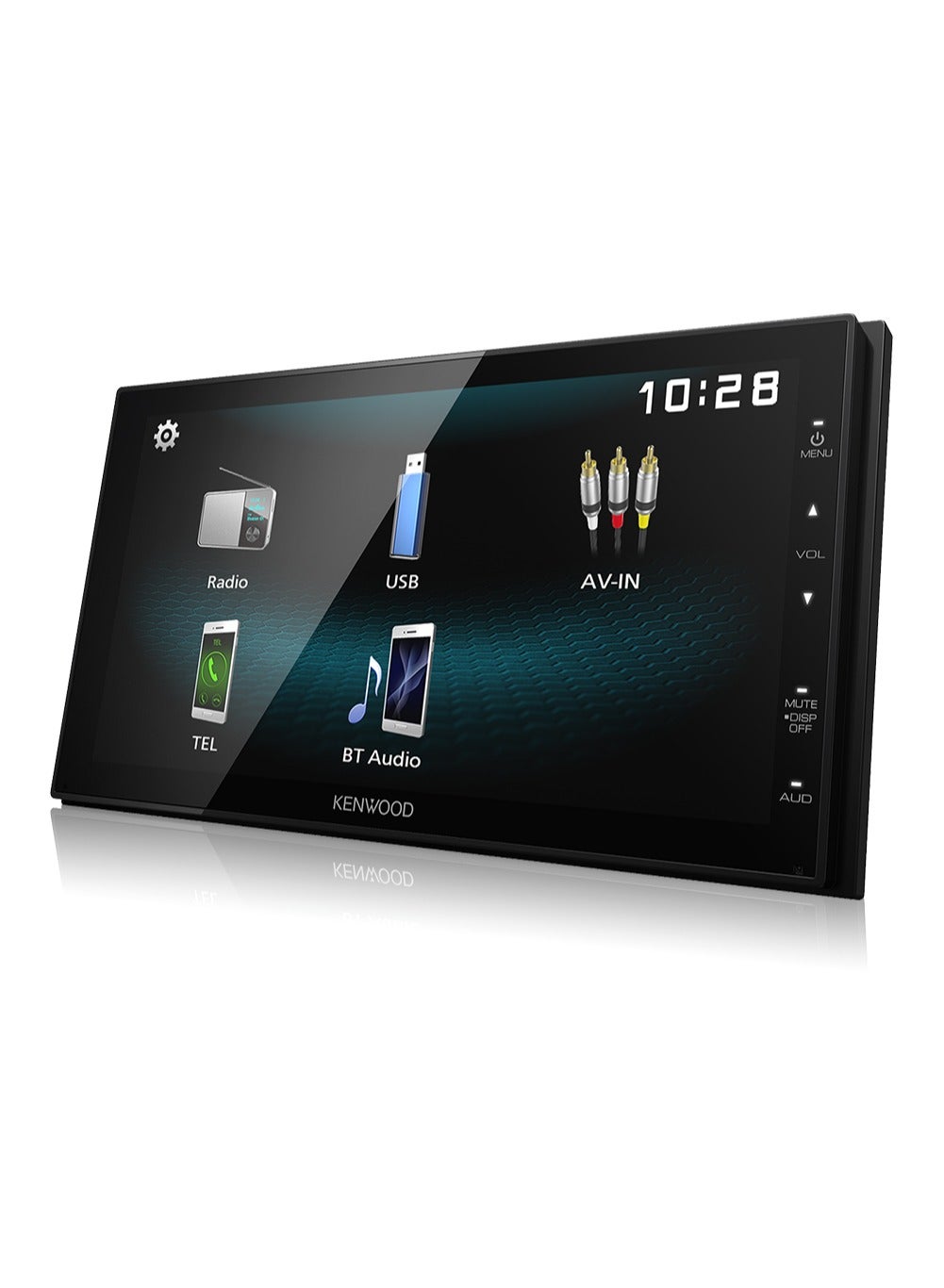 Compare Kenwood DMX1025BT – 6.8 Double Din Digital Media Receiver with Bluetooth & Dash Cam at KSA Price