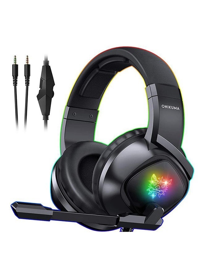 K19 Gaming Wired Headset With Microphone For…
