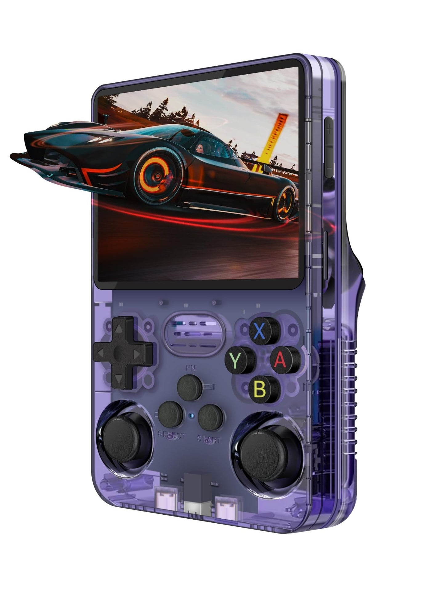 Compare R36S Retro Handheld Game Console with Linux System 3.5 Inch IPS Screen and 64GB128GB at KSA Price
