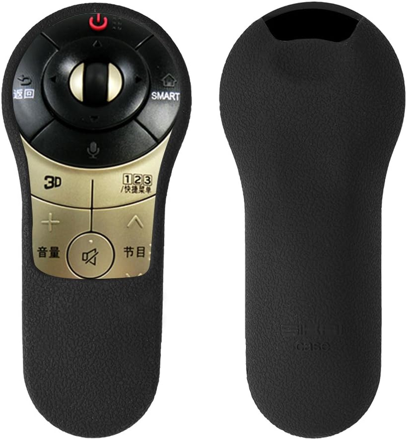Compare for LG MR400 LA6150 6500 TV Remote Controller Smart Dustproof Shockproof Silicone Protective Cover Black at KSA Price