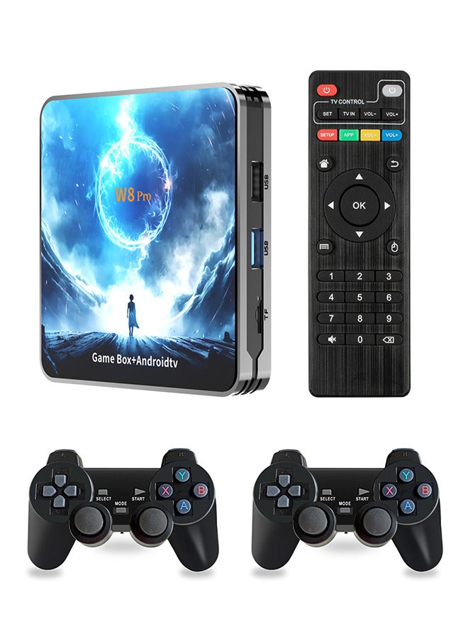Compare 64GB 8K Smart Video Game TV Box,Video Game Consoles 36000 Games Retro Classic Gamin 2.4G Wireless Gamepads Controller at KSA Price