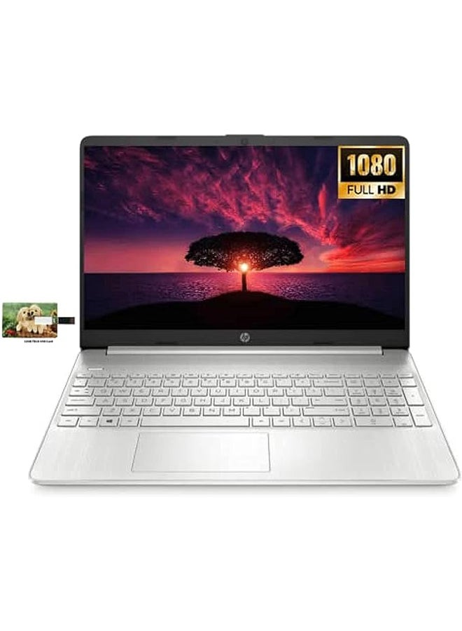 Compare 15 Business Laptop With 15.6inch Display, Core i51135G7 Processor16GB RAM512GB SSDIntel Iris XE GarphicsWindows 11 Pro + 32GB Tela USB Card EnglishArabic Natural silver at KSA Price