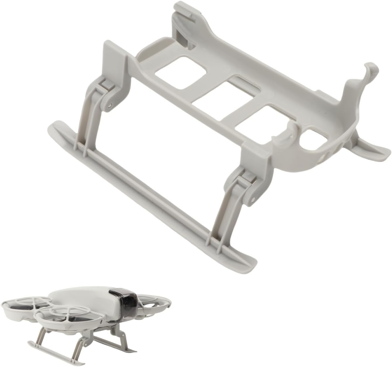 Compare Quick Release Extended Landing Gear for DJI NEO Height Extender Protector Landing Gear Leg Compatible with DJI NEO Drone Accessorie at KSA Price