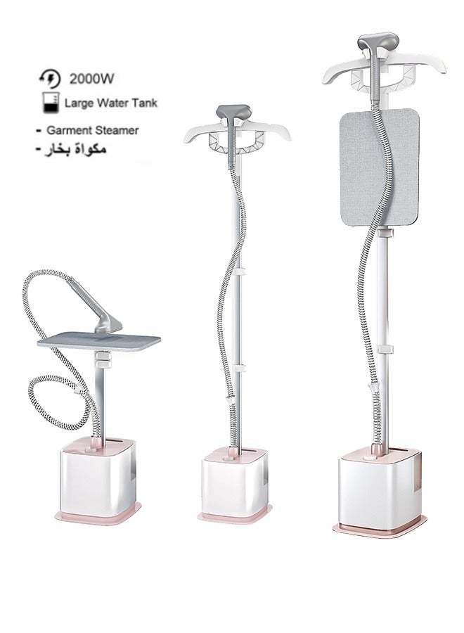 Compare 2000W High Power Powerful Steam?Garment Ironing Machine, Household Single Pole With Ironing Board, Steam Ironing Machine?1.8L large Water Tank Does Not Require Frequent Water Addition at KSA Price