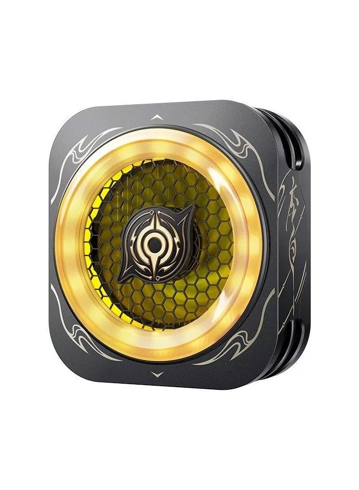 Compare Phone Cooler Nubia RedMagic 6 Pro Magnetic PhoneTablet Cooler – 30W UltraCooling Gaming Fan with Graphene Heatsink, and Magnetic Mount – For Smartphones, Tablets, iPad & Steam Deck Perfect for PUBG Mobile, COD & More  Special Edition Black at KSA Price