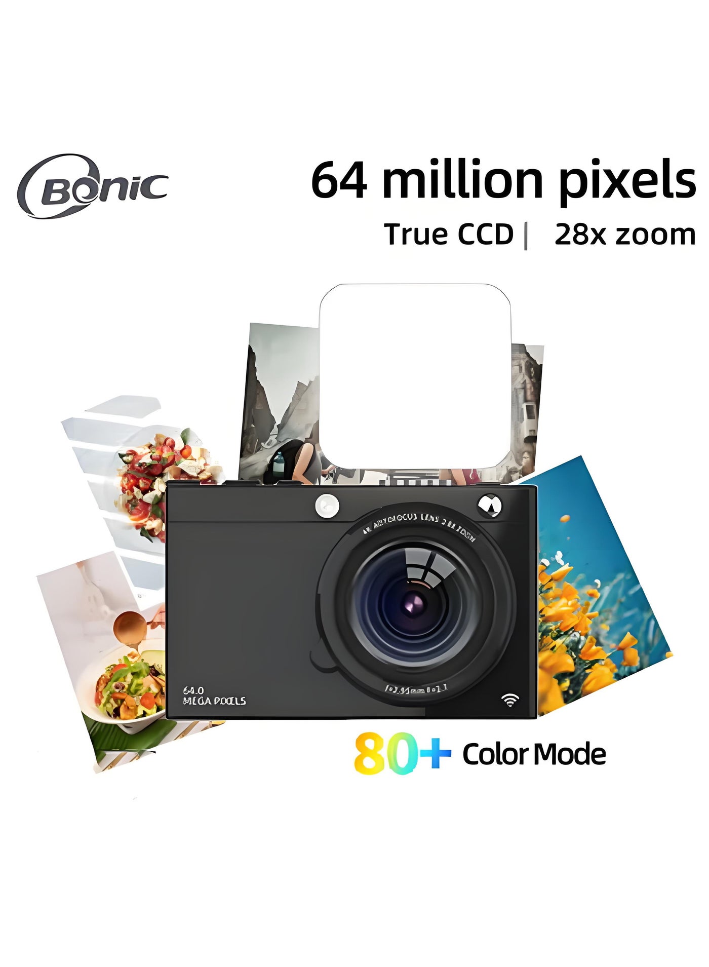 64MP Digital Camera for Photography and Video,…