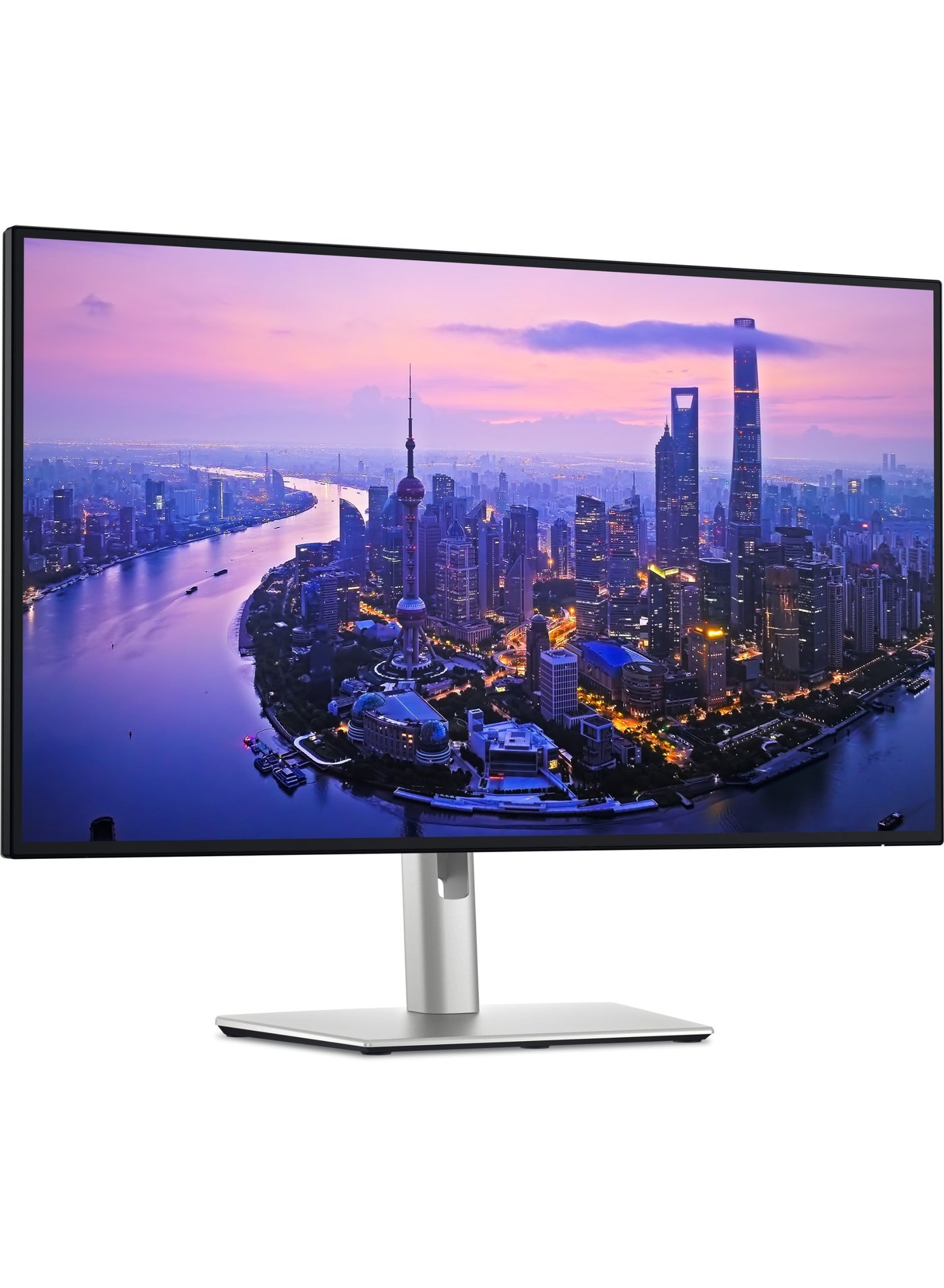 Compare 27Inch UltraSharp 4K UHD IPS Monitor, 120Hz, Thunderbolt 4, USBC Hub, DisplayHDR 600, 3000:1 Contrast Ratio, Ergonomic Stand HeightTiltSwivelPivot, ComfortView Plus & Ambient Light Sensor | U2725QE white at KSA Price