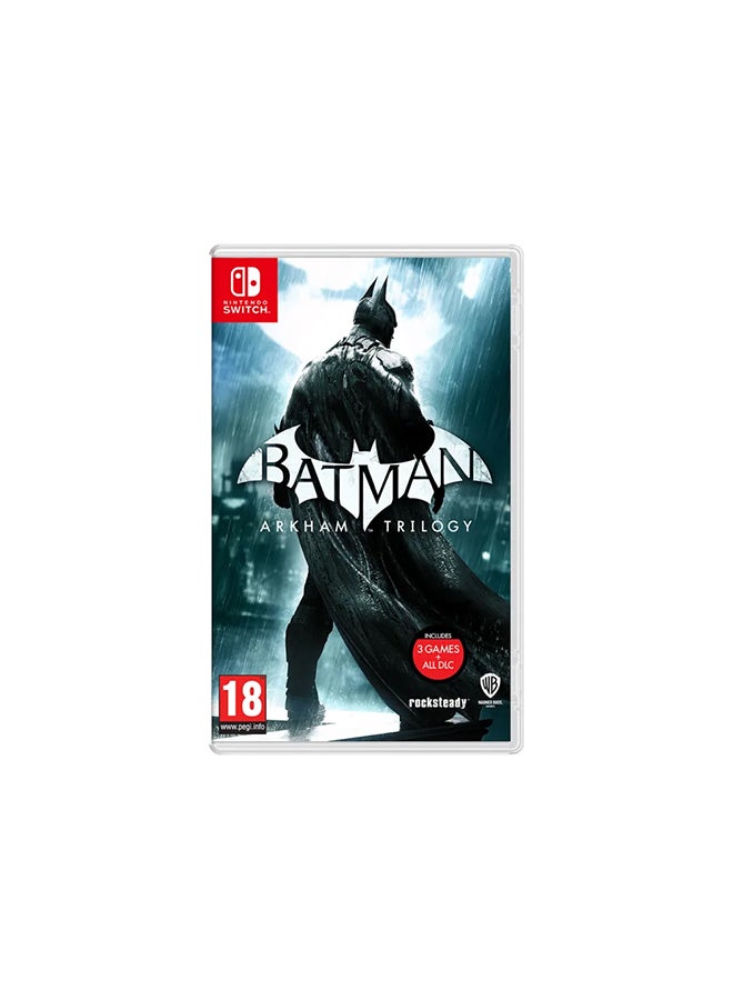 Compare Batman Arkham Trilogy  nintendo_switch at KSA Price