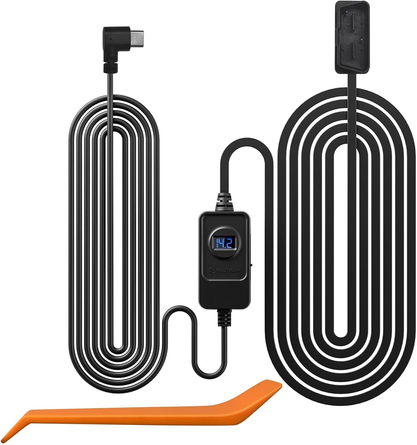 REDTIGER Dash Cam OBD Hardwire Kit Power…
