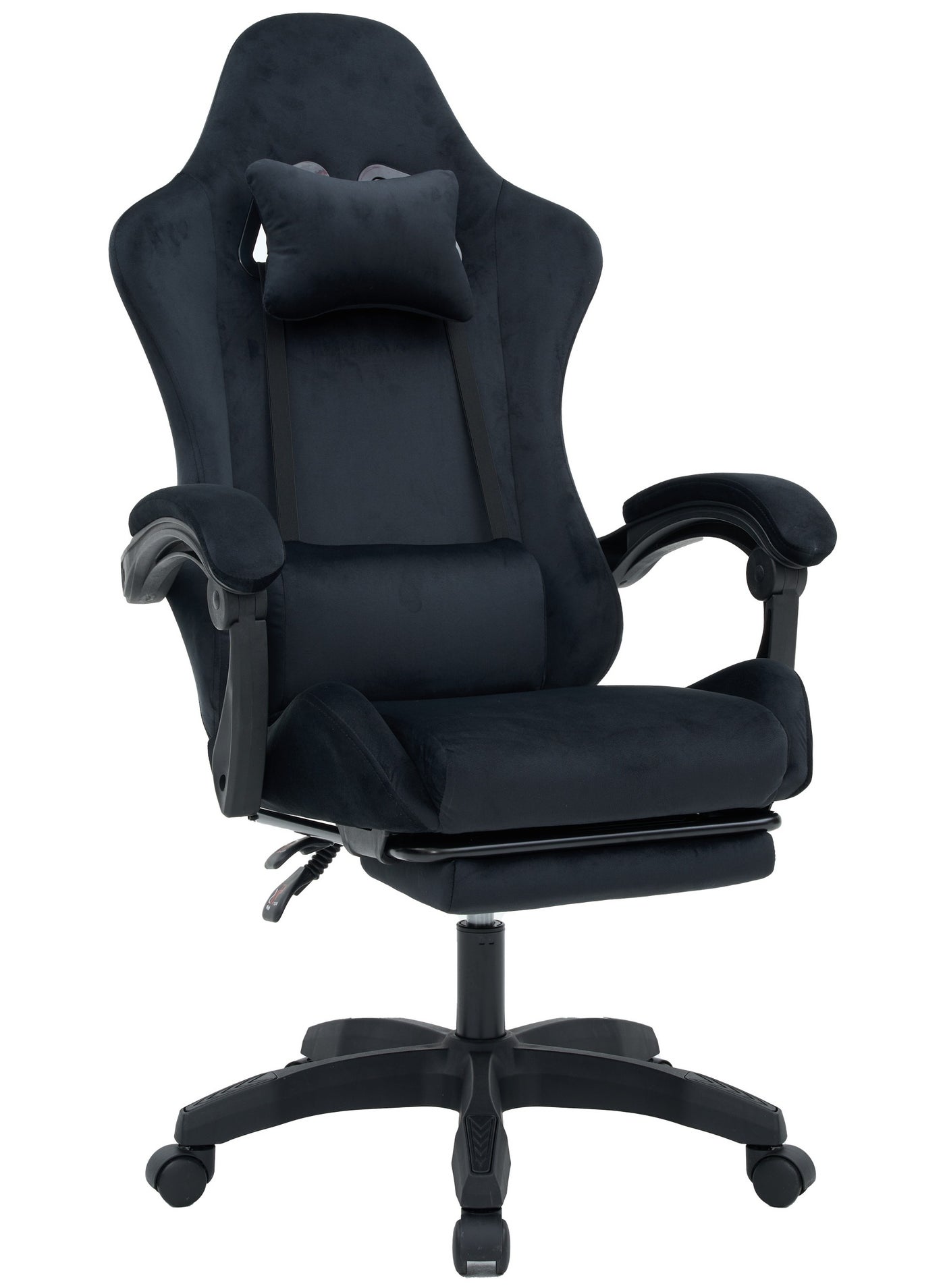 Ergonomic Gaming Chair with Footrest, High-Back Design,…