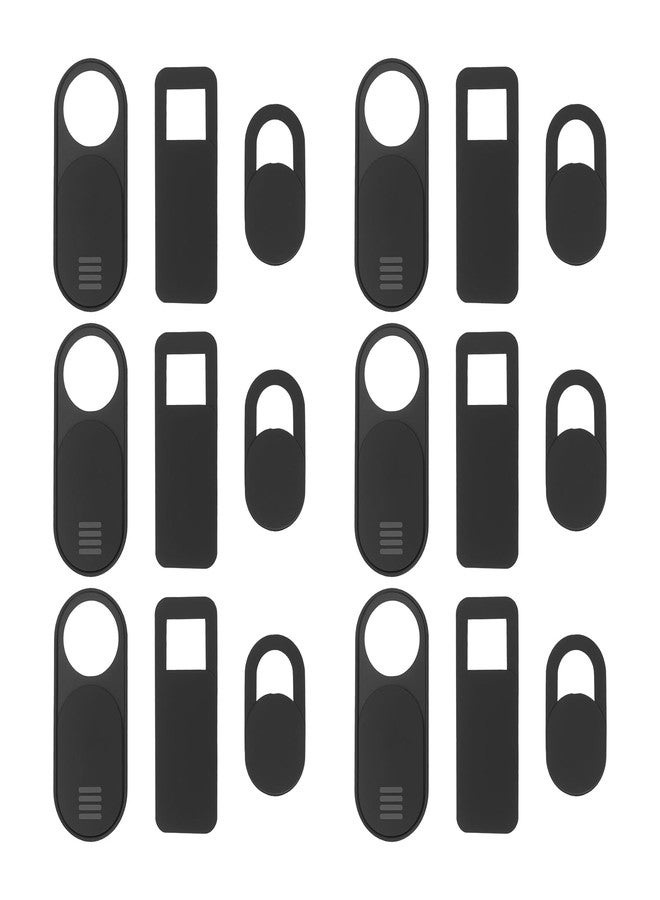 Compare ECSiNG 18PCS Webcam Camera Cover Slider Webcam Cover Blocker for Laptop Camera Phone Tablet Desktop Computer Smart Phone Sliding Type Cover at KSA Price