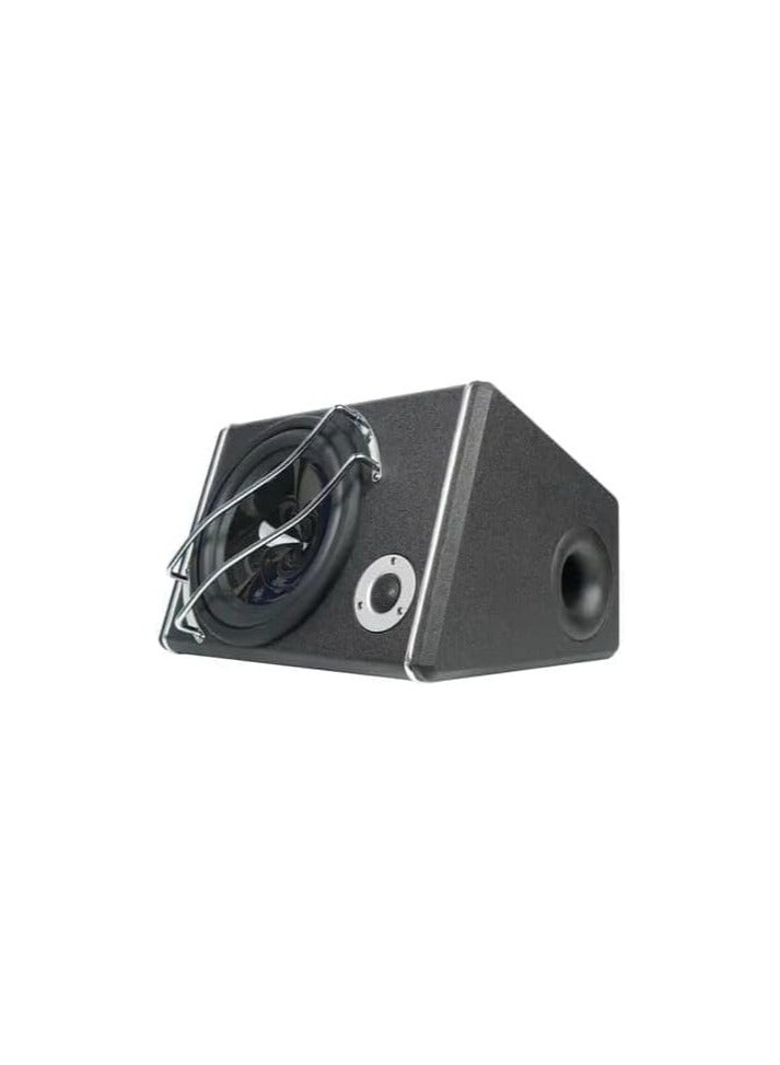 Compare 10Inch Car Subwoofer with Builtin Amplifier, 3800W Max Power, Enclosed Speaker Box at KSA Price