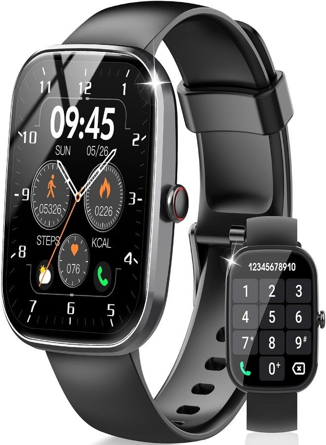 Compare Csasan Fitness Watch with Heart RateSleep MonitorSteps Monitor, IP68 Waterproof, 110+ Sports Modes Activity Trackers, Black at KSA Price