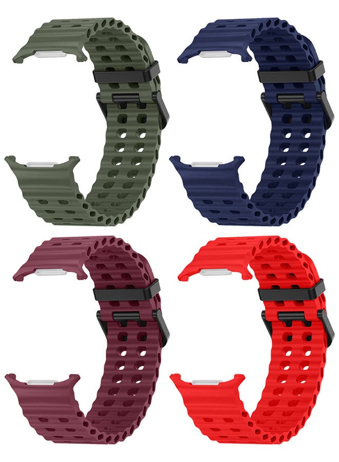 4 Pack of Band for Samsung Galaxy Watch 7…