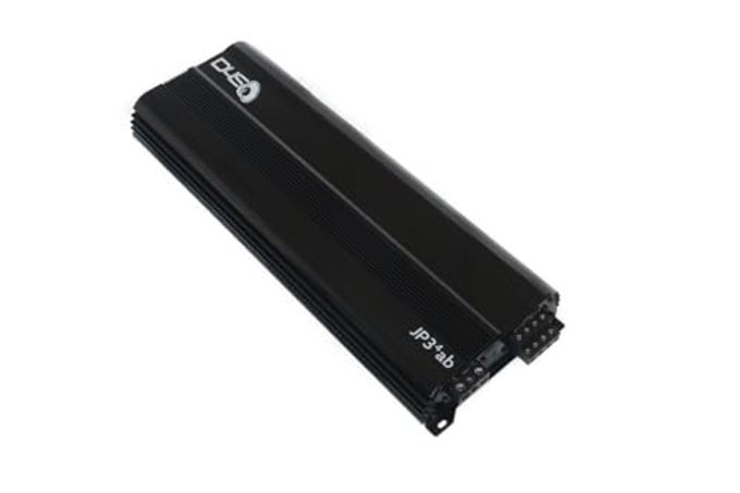 Compare Jp34 Ab Black Gloss 4 Channel Car Audio Amplifier | 590W Rms Class Ab Power Amp | Car Stereo Speaker Amplifier | HighPerformance Automotive Sound at KSA Price