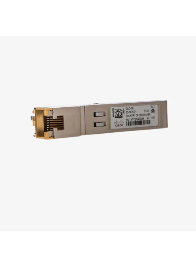 Compare GLCTE 1000BASET RJ45 Copper SFP Transceiver at KSA Price