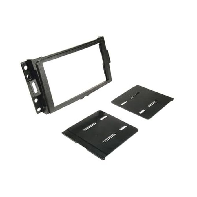 Compare Gm1595B Double Din Radio Install Dash Kit Compatible With Select 20052013 General Motors Vehicles Aftermarket Car Stereo Installation Kit See Fit Guide In Images To Verify Your Vehicle at KSA Price