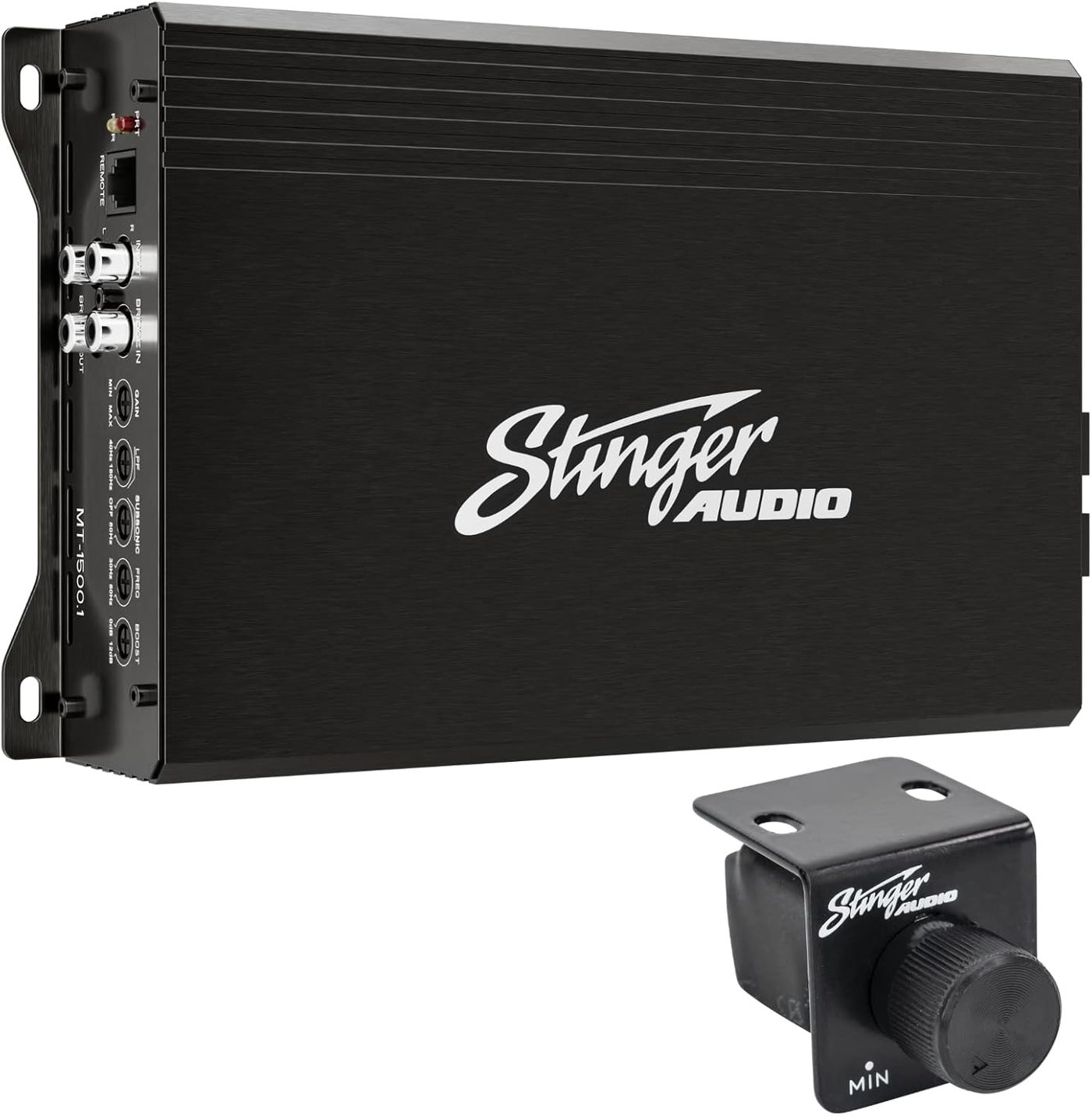 Compare STINGER Audio Monoblock Car Audio Amplifier with Bass Remote, Class D 1Channel, 1500W at KSA Price