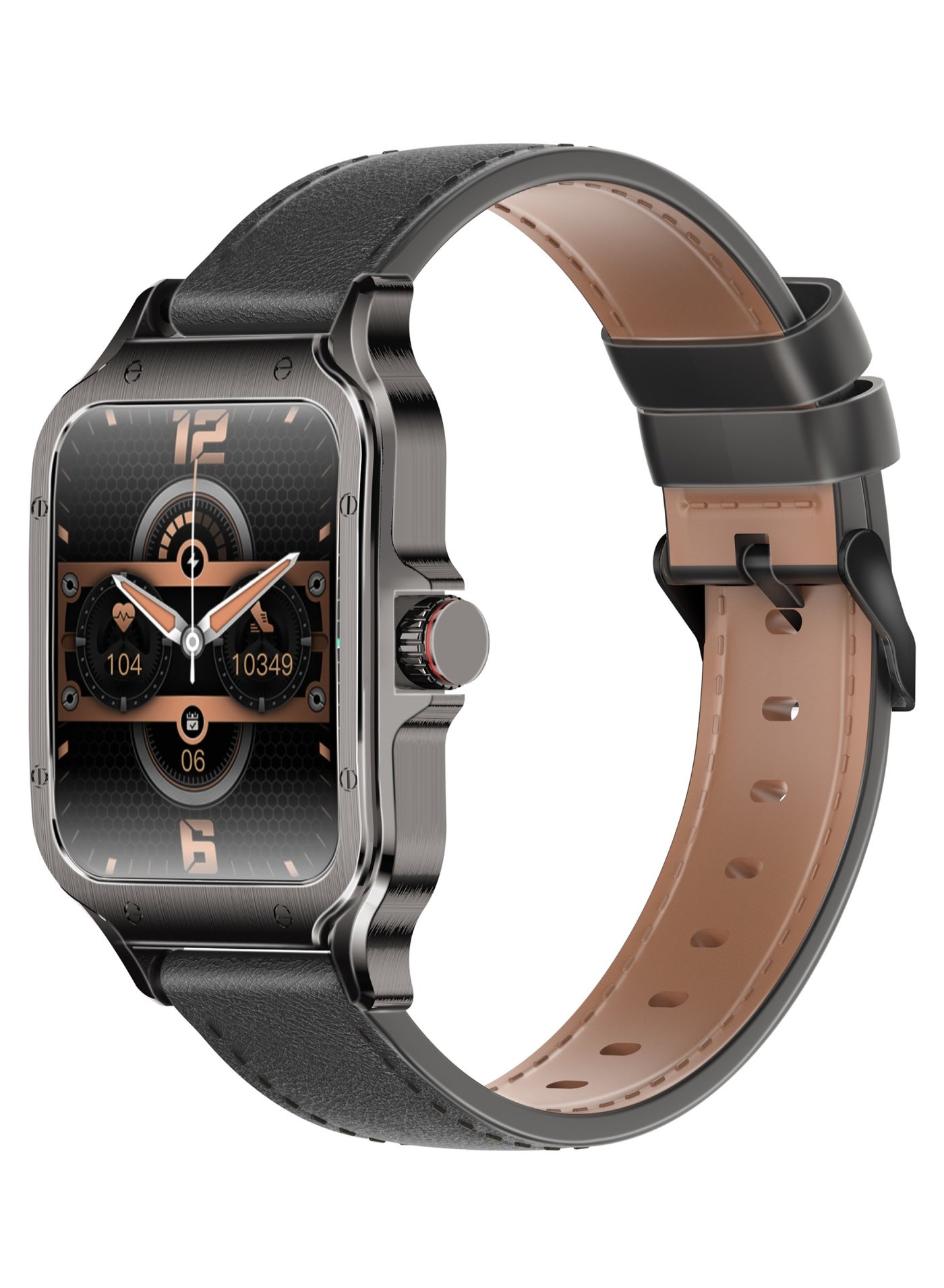 Curved AMOLED Screen Smartwatch with Active Lifestyle…