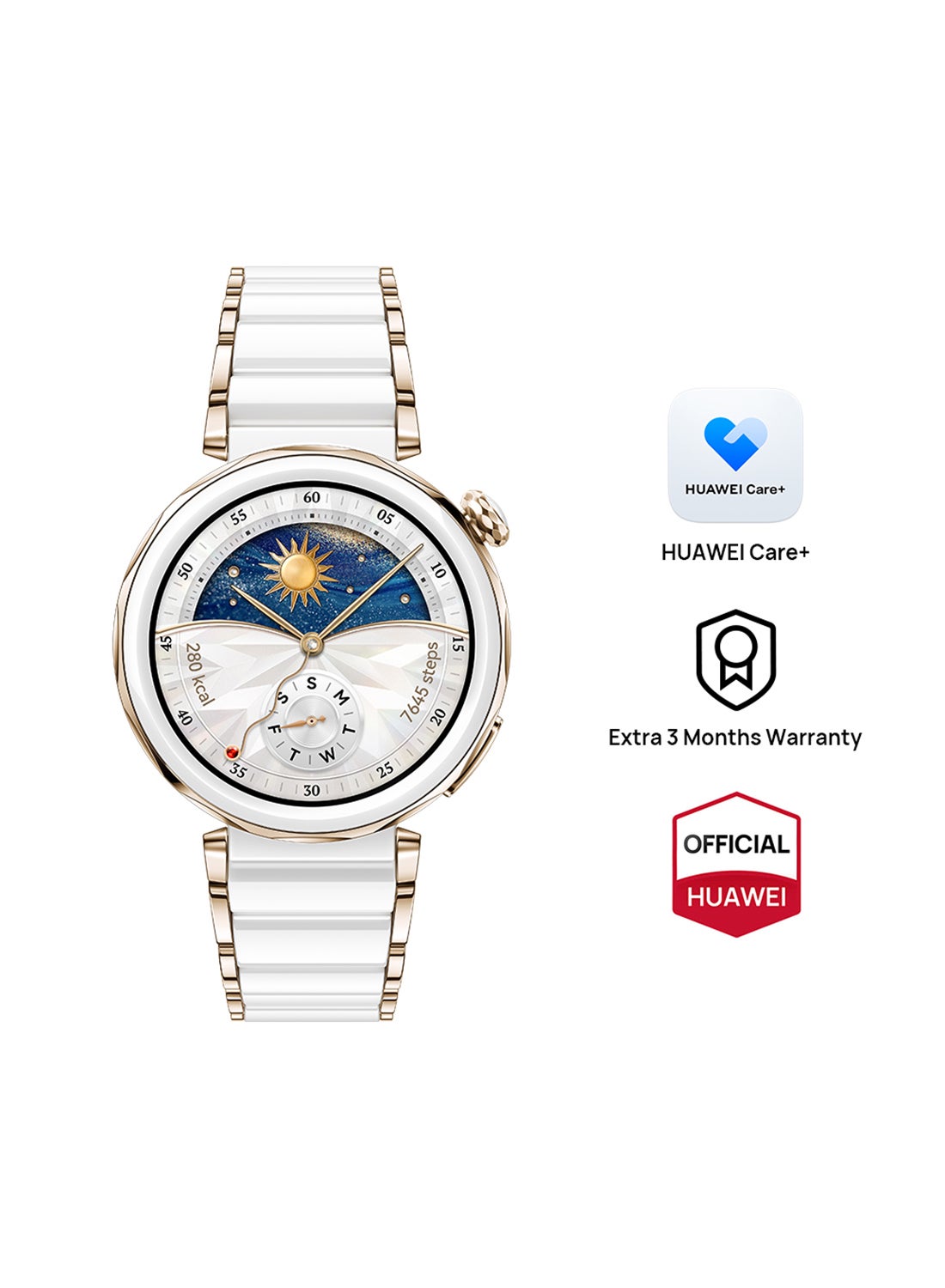 Watch GT 5 Pro 42mm Smartwatch, Sharp-Edged…