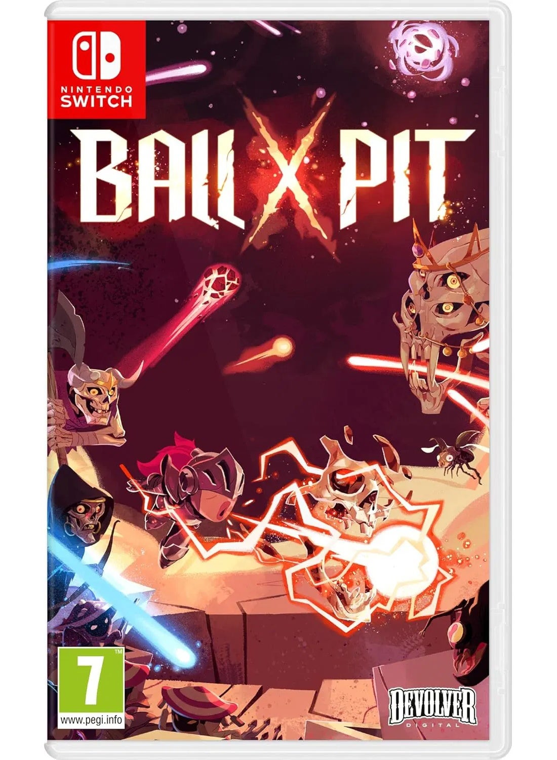 Compare Ball x Pit  Nintendo Switch  nintendo_switch at KSA Price