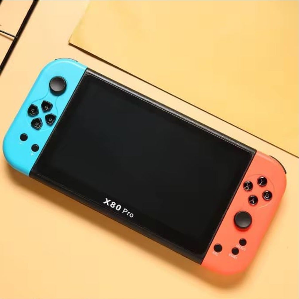 X80 Pro 7 Inch IPS Handheld Game Console,…