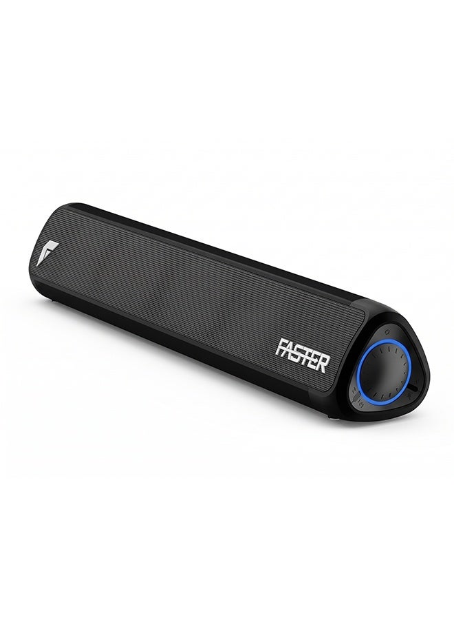 Z10 Portable Bluetooth Soundbar Speaker - 20W…