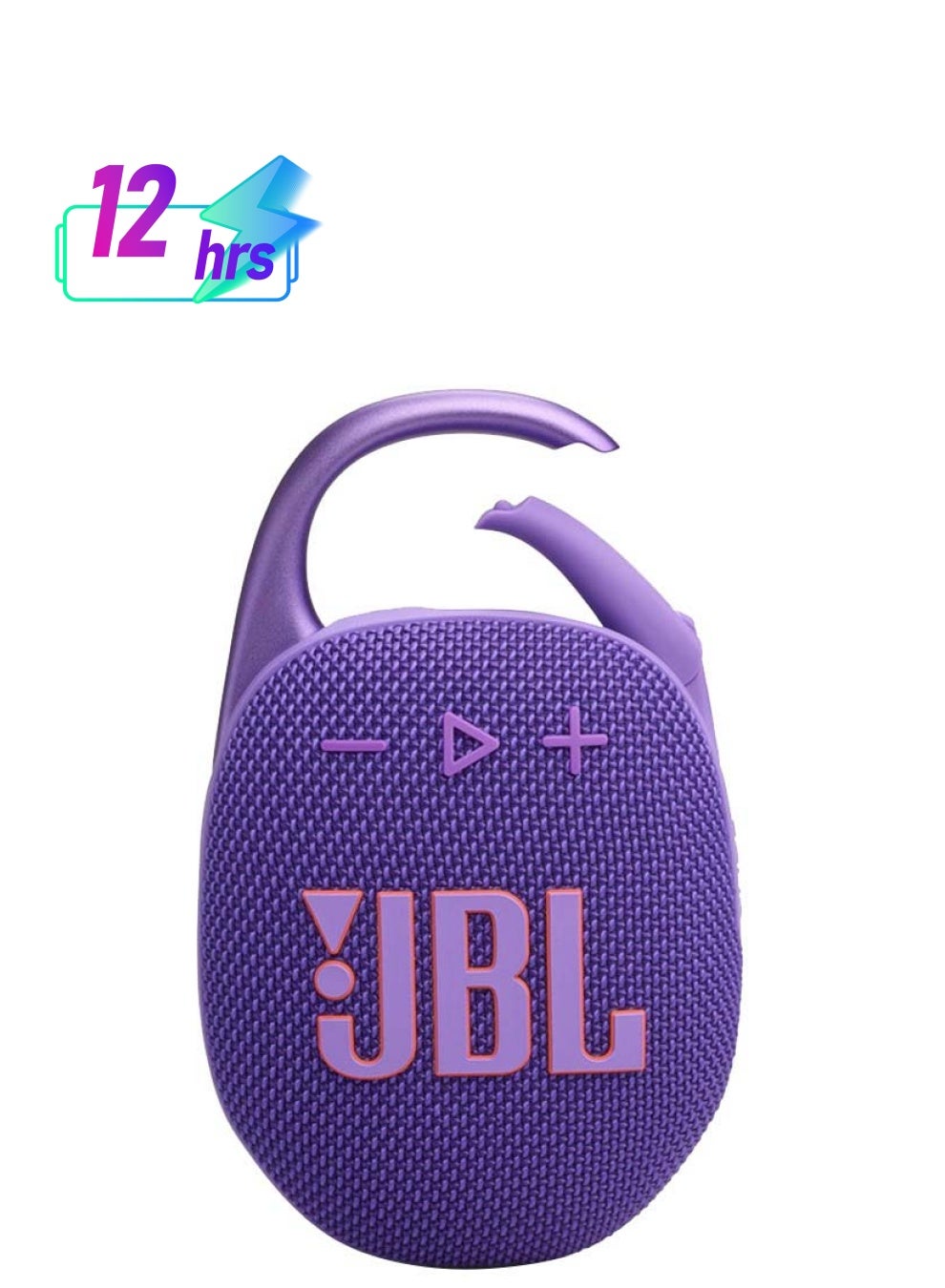 Clip 5 Portable Bluetooth Speaker Purple