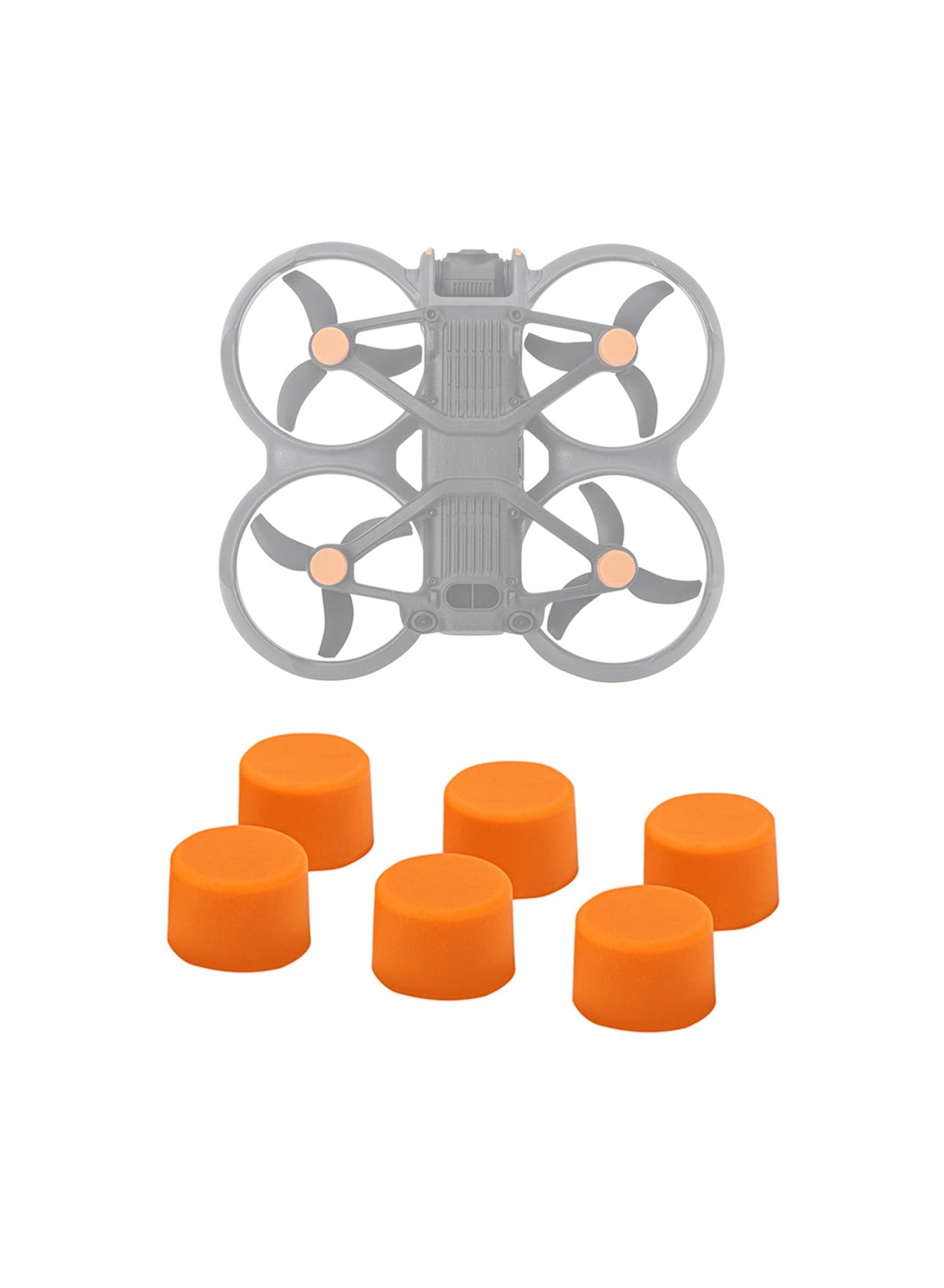 6pcs Avata 2 Landing Gear Protector Silicone Foot…