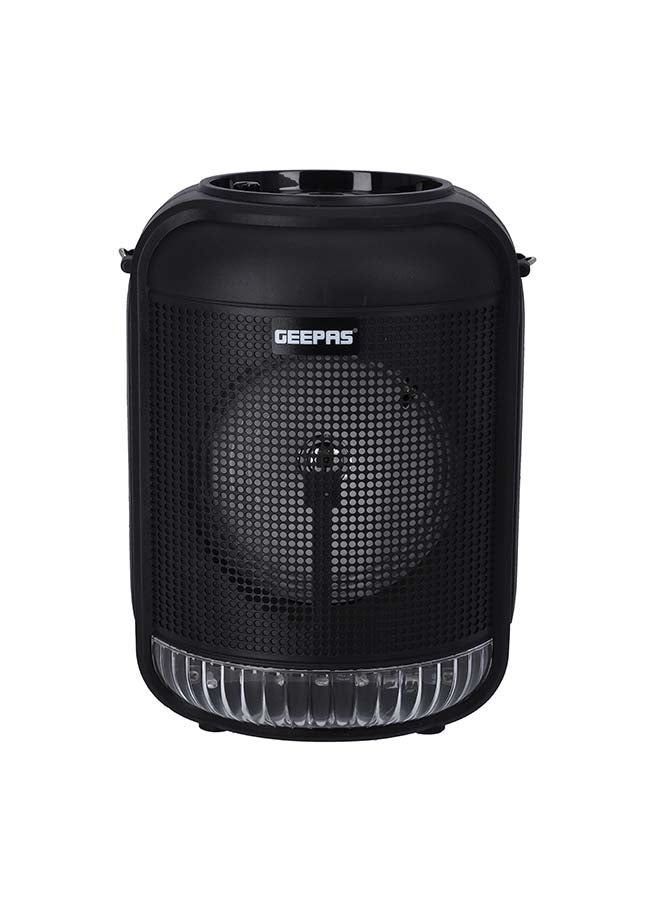 Compare Rechargeable Portable Speaker With 1800 mAh Huge Battery GMS11186 Black at KSA Price