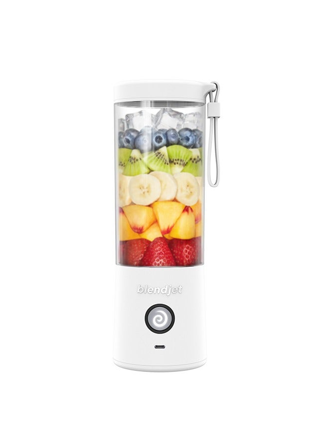 Compare V2 Portable Blender Smoothie Maker, Personal Blender, Fruit Blender, Leak Proof Juicer, BPAFree 475ml 200W Sports Bottle, USBC Rechargeable, Ice Crusher with Stainless Steel Blades  White at KSA Price
