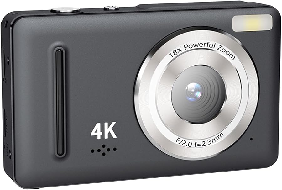 Vbestlife 4K Digital Camera 64MP Autofocus Vlog…