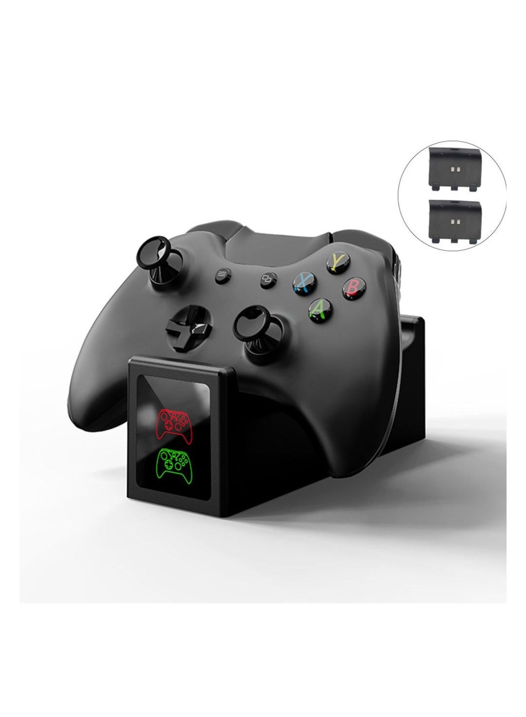 Controller Charger Station Dual Charging Dock for…