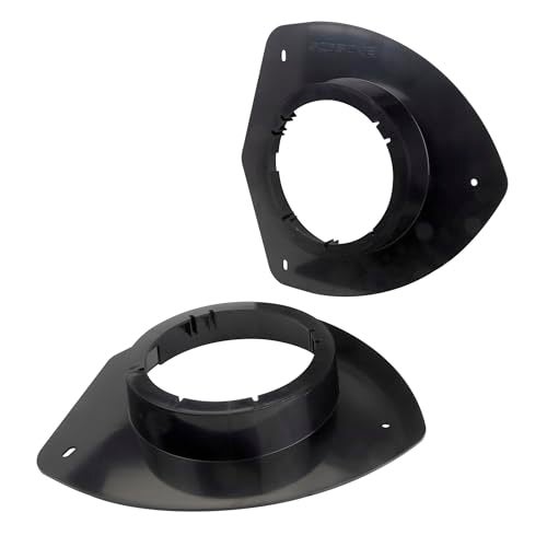 Compare Scosche SAGTE6 5.256.5” Car Speaker Adapter Bracket  Compatible with Select 200209 GM Vehicles  Fits 5 14 to 6 12 Speakers  Sold in Pairs  Does Not Fit Oversize 6.5, 6.75 or 6X9 Speakers at KSA Price