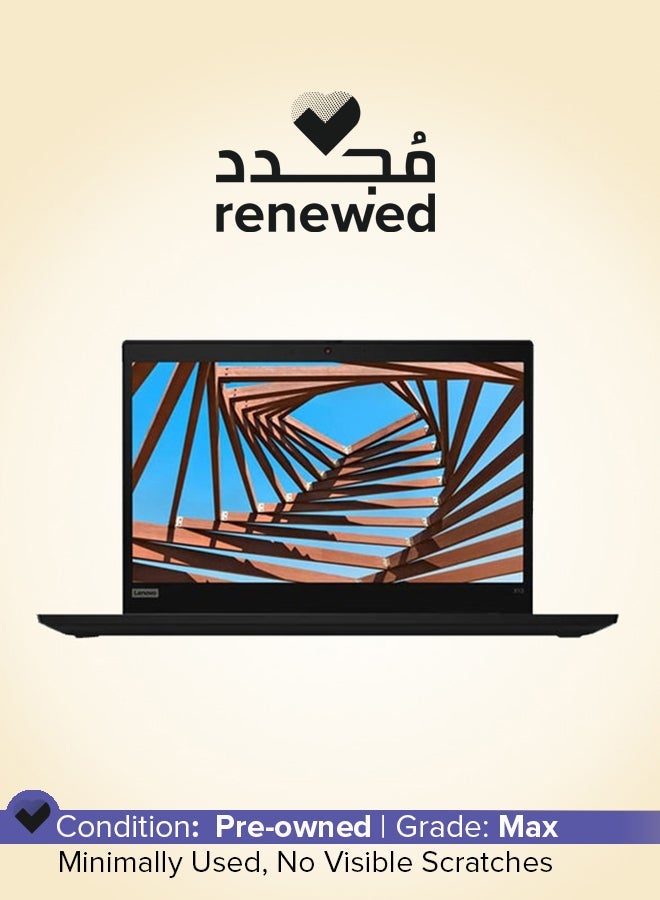 Compare Renewed  Thinkpad X13 Laptop With Full HD 13.3Inch DisplayCore i510310U8GB RAM256GB SSDIntel UHD graphicsWindows 10 English black at KSA Price